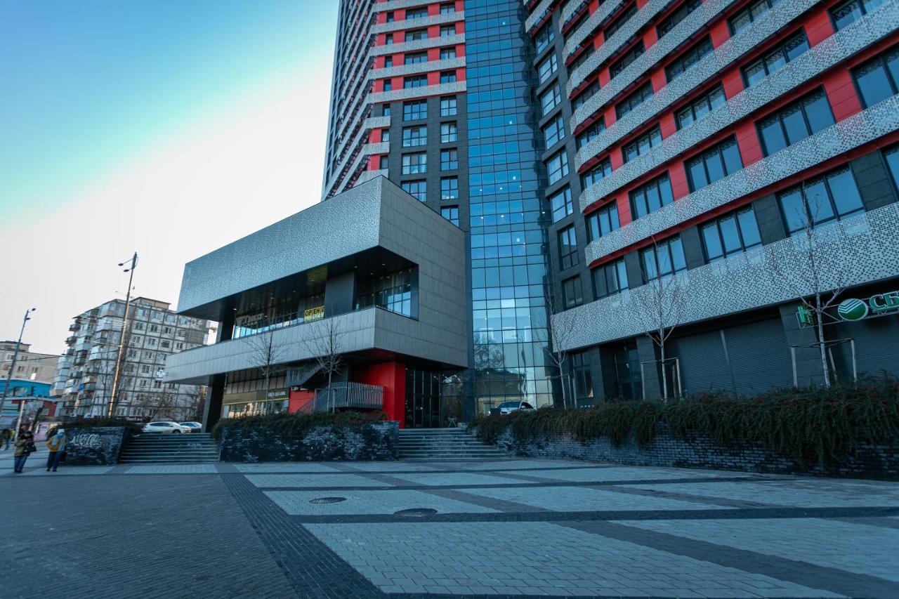 Petrovdom 23-173 In Stylish Apartments At Rc Kyiv Exterior foto