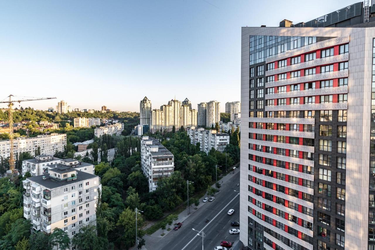 Petrovdom 23-173 In Stylish Apartments At Rc Kyiv Exterior foto