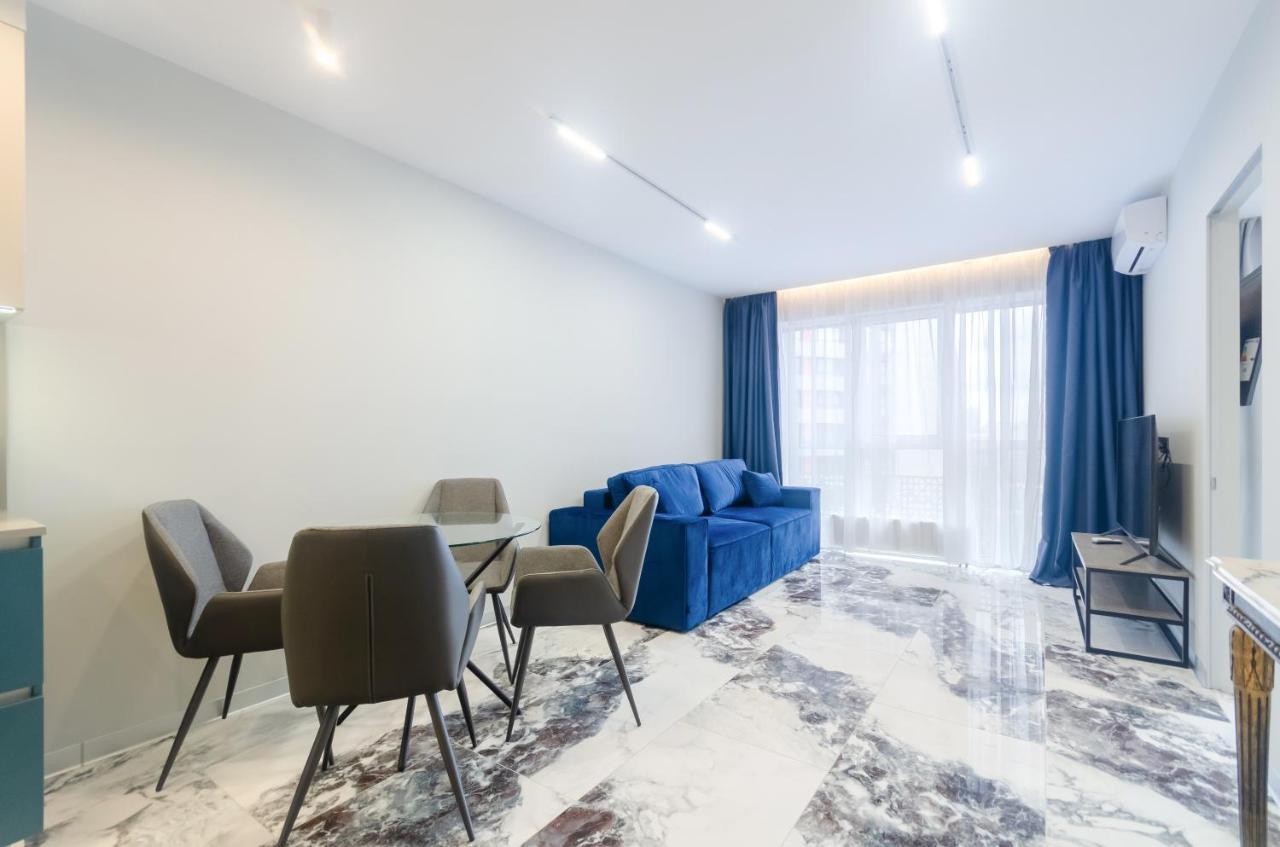 Petrovdom 23-173 In Stylish Apartments At Rc Kyiv Exterior foto