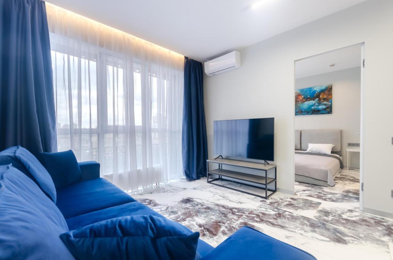 Petrovdom 23-173 In Stylish Apartments At Rc Kyiv Exterior foto