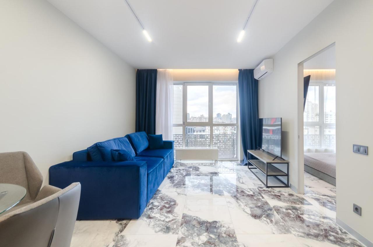 Petrovdom 23-173 In Stylish Apartments At Rc Kyiv Exterior foto