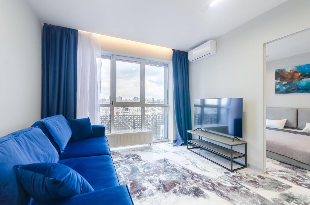 Petrovdom 23-173 In Stylish Apartments At Rc Kyiv Exterior foto