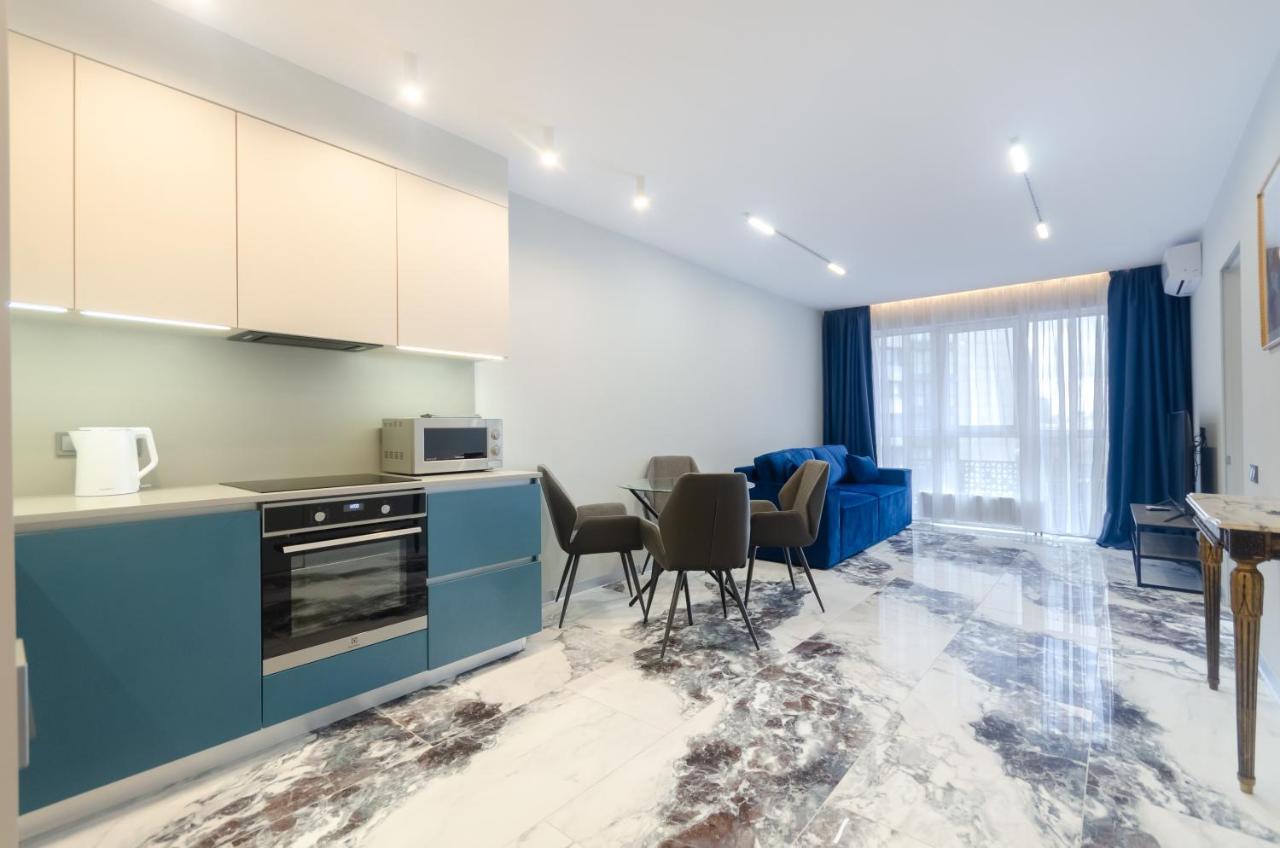 Petrovdom 23-173 In Stylish Apartments At Rc Kyiv Exterior foto