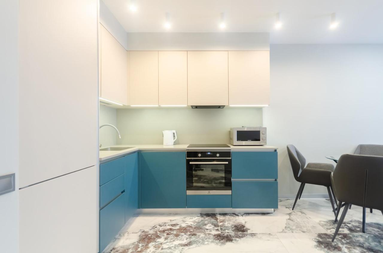 Petrovdom 23-173 In Stylish Apartments At Rc Kyiv Exterior foto
