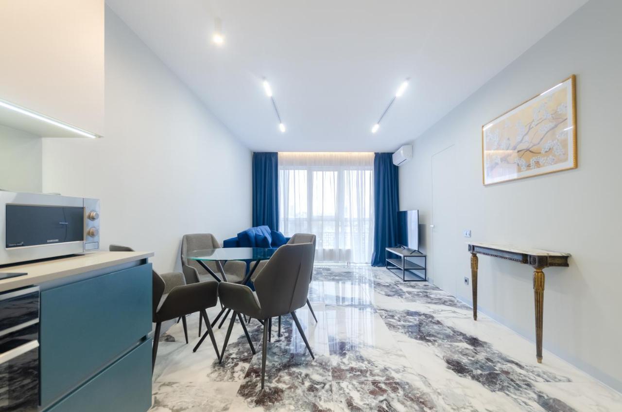 Petrovdom 23-173 In Stylish Apartments At Rc Kyiv Exterior foto
