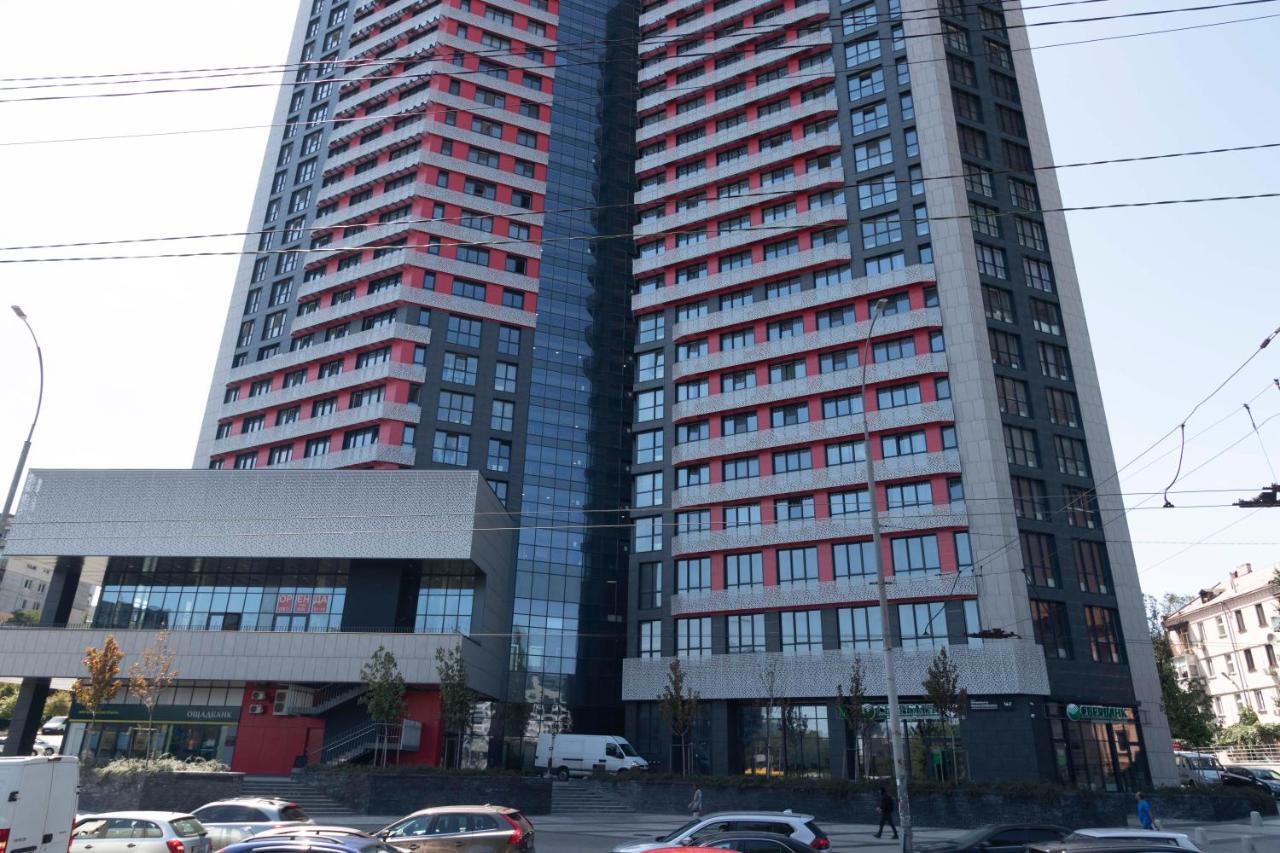 Petrovdom 23-173 In Stylish Apartments At Rc Kyiv Exterior foto